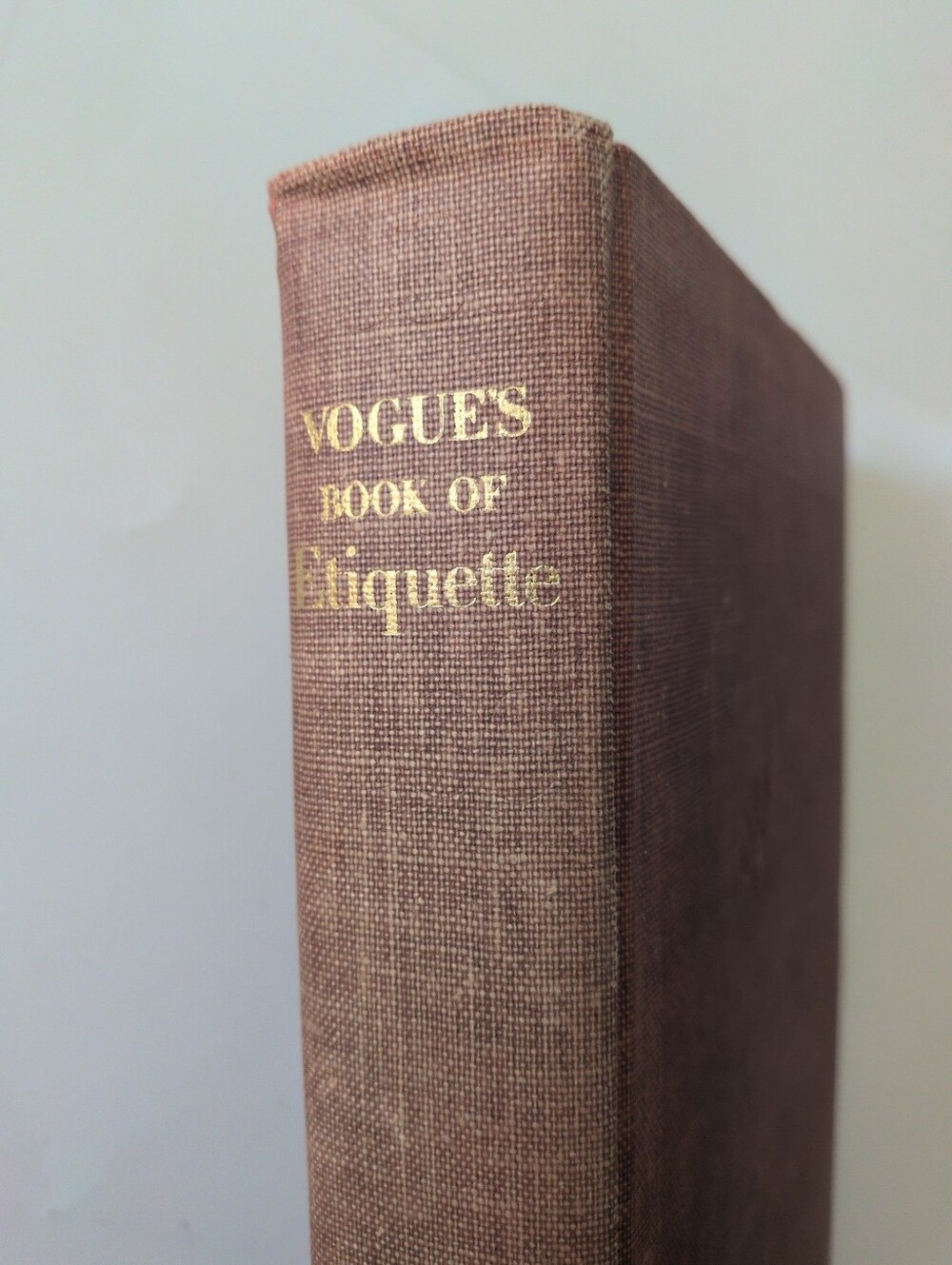 Vogue's Book of Etiquette - 1948